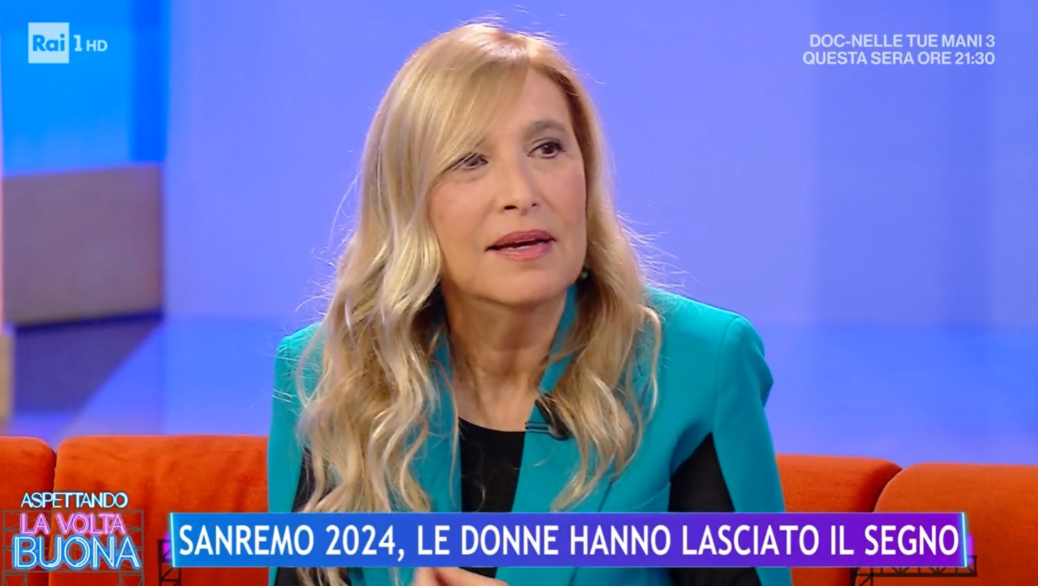 Grazia Di Michele: il giudizio su Emma (“Rock”), Alessandra Amoroso (“Pensavo fosse più fragile”), Annalisa (“Può fare tutto”)