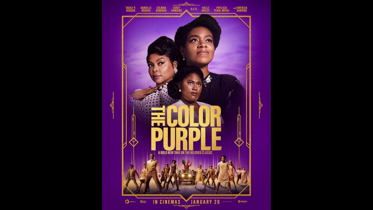 Il colore viola: locandine ufficiali del film basato sull’acclamato musical di Broadway (Al cinema dall’8 febbraio)