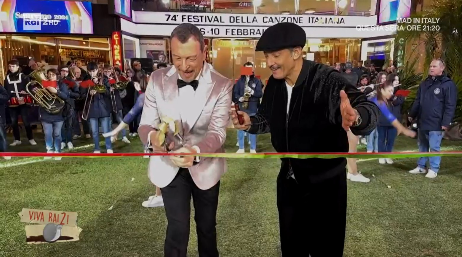 Viva Rai 2 Viva Sanremo