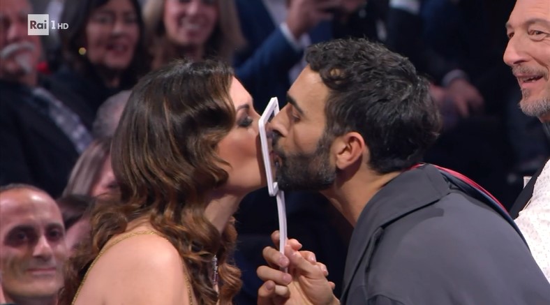 Mengoni Giovanna Civitillo Sanremo 2024