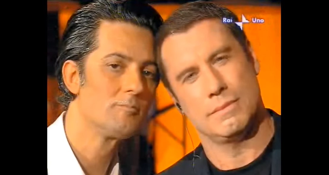 Travolta Fiorello Stasera Pago Io