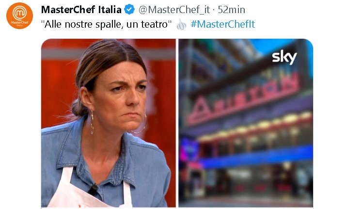 MasterChef Italia 13 non ‘spoilera’ gli eliminati sui social: “State vedendo Sanremo, vi perdoniamo”