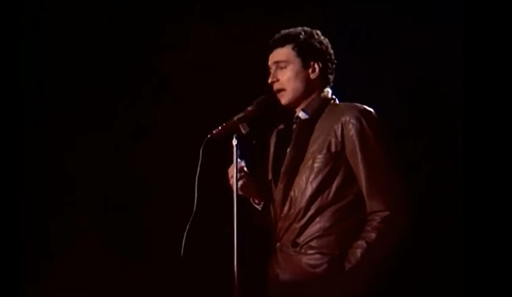 Quando Pino D’Angiò svenne a Sanremo
