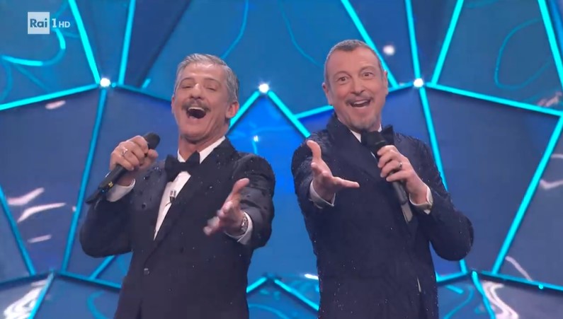 Ascolti tv sabato 10 febbraio 2024: la Finale di Sanremo a 14 mln (74%)