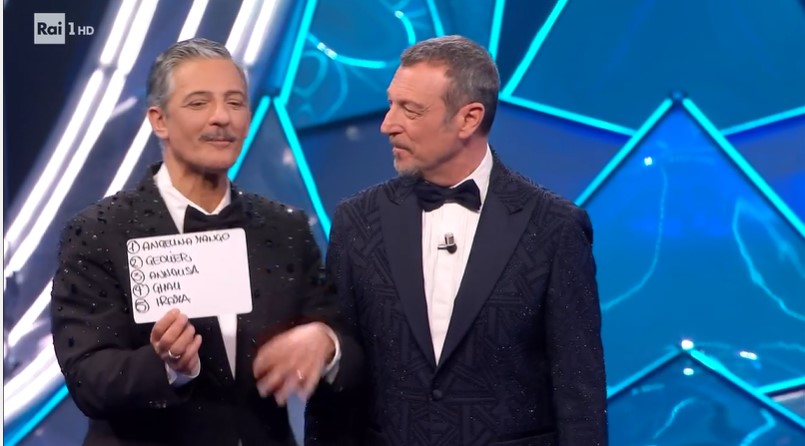 Classifica finale Sanremo 2024