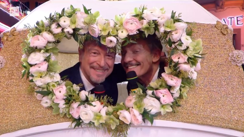 L’addio di Fiorello e Amadeus a Sanremo: “E’ stato bello’