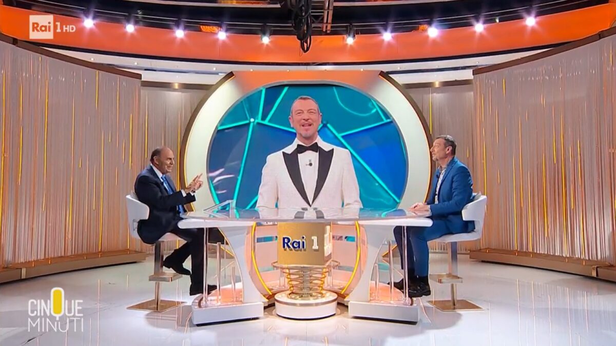 Sanremo 2024, Amadeus e il lungo day after tra Vespa e Affari Tuoi: “È il momento giusto per chiudere”