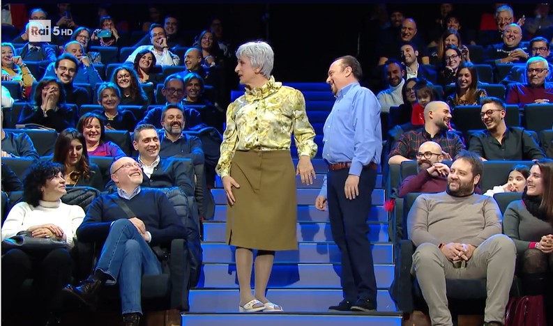 Salemme Il bello della diretta