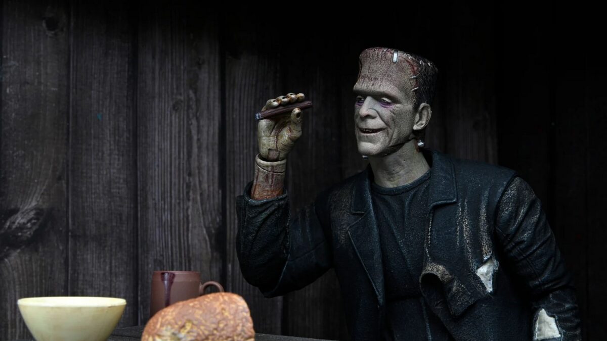 La moglie di Frankenstein: nuova action figure NECA di Boris Karloff nel cult horror di James Whale