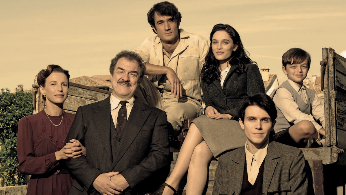 La Rosa dell’Istria, il cast del film-tv