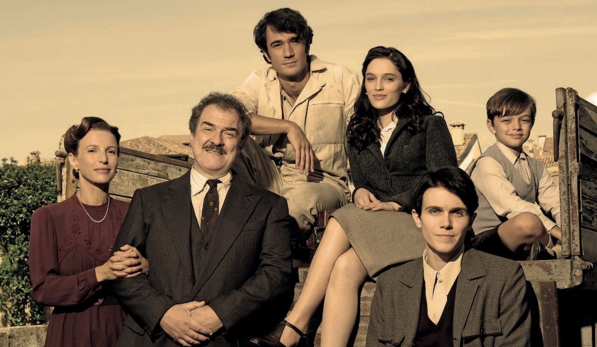 La Rosa dell’Istria, il cast del film-tv