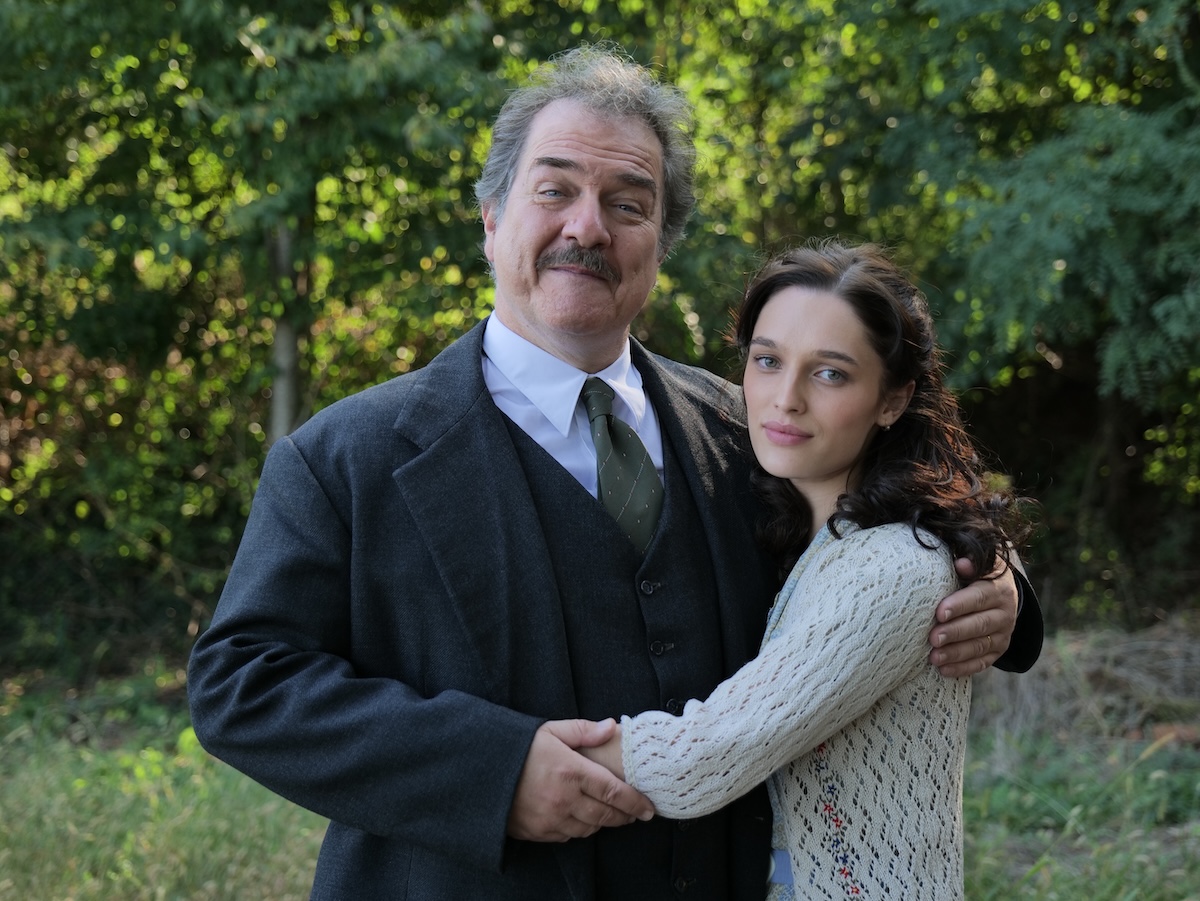 La Rosa dell’Istria, le foto del film-tv su Rai 1