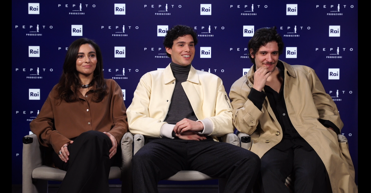 Mameli, intervista al cast della fiction di Rai 1