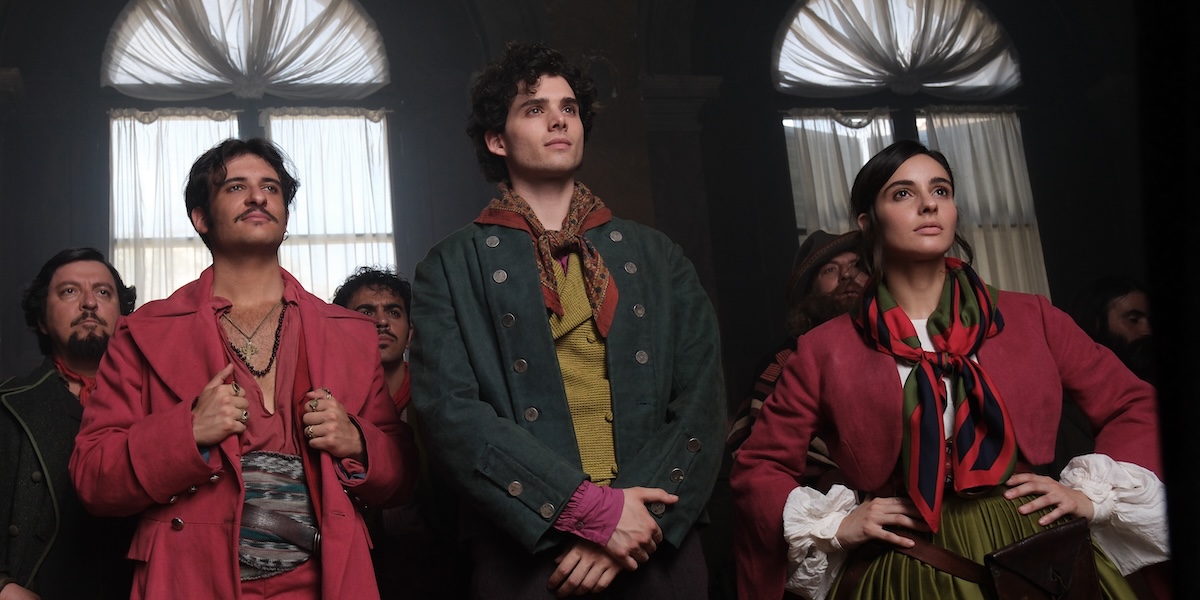 Mameli, il cast della fiction in onda su Rai 1