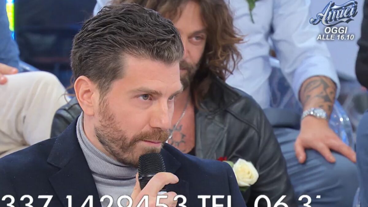 Marco Gherardi: chi è il nuovo corteggiatore di Ida Platano di Uomini e Donne