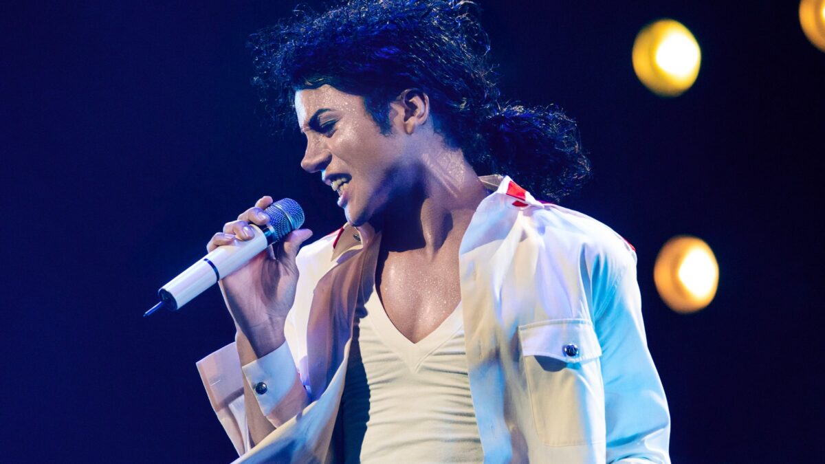 Michael: prima foto ufficiale di Jaafar Jackson nei panni del “Re del pop” nel biopic su Michael Jackson