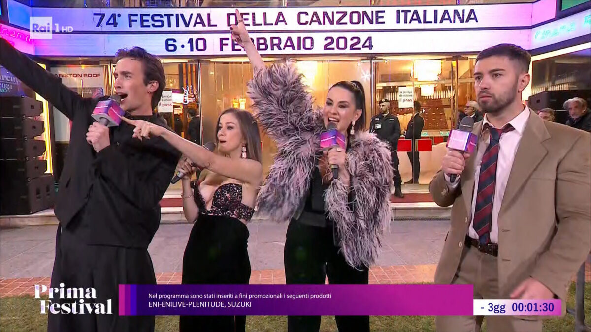 PrimaFestival al via tra Amadeus padrino e Paola e Chiara in forma. Stanga e Cabras anti-televisivi