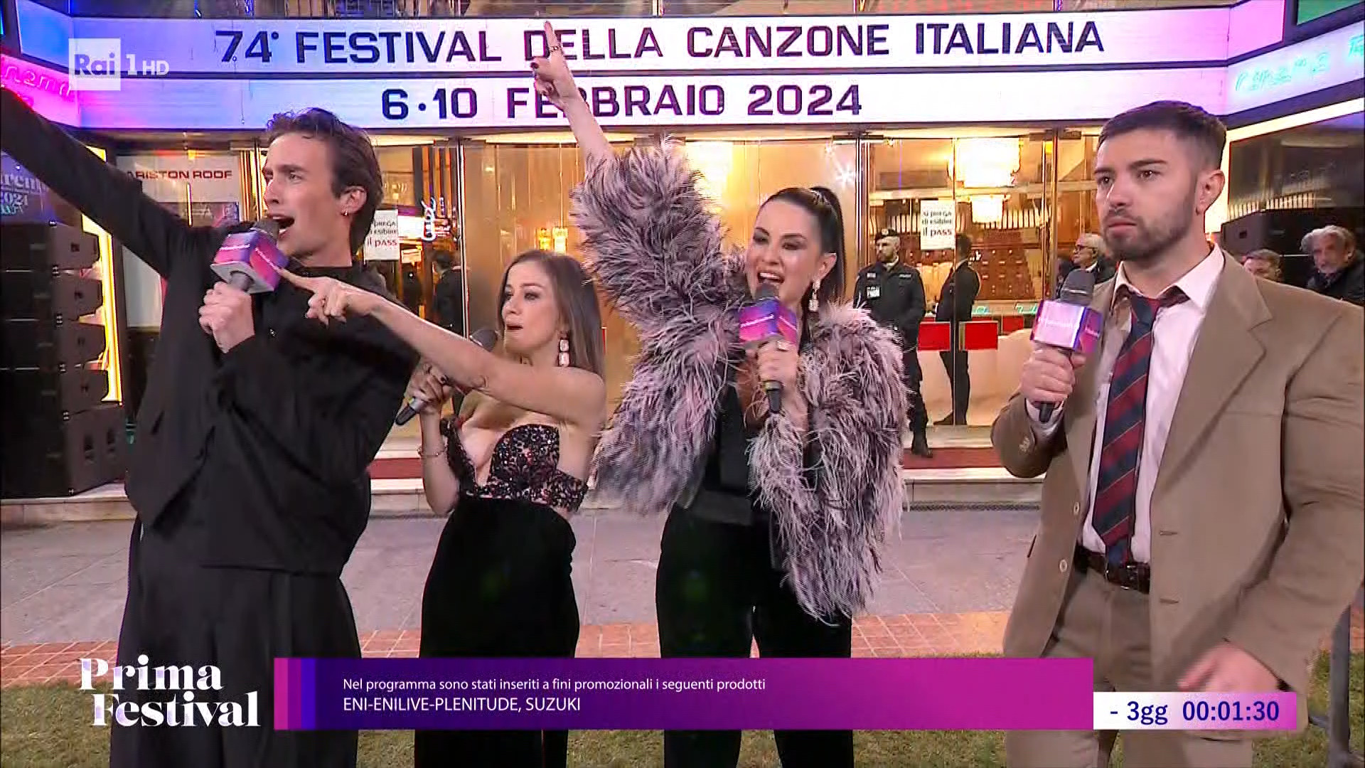 PrimaFestival al via tra Amadeus padrino e Paola e Chiara in forma. Stanga e Cabras anti-televisivi