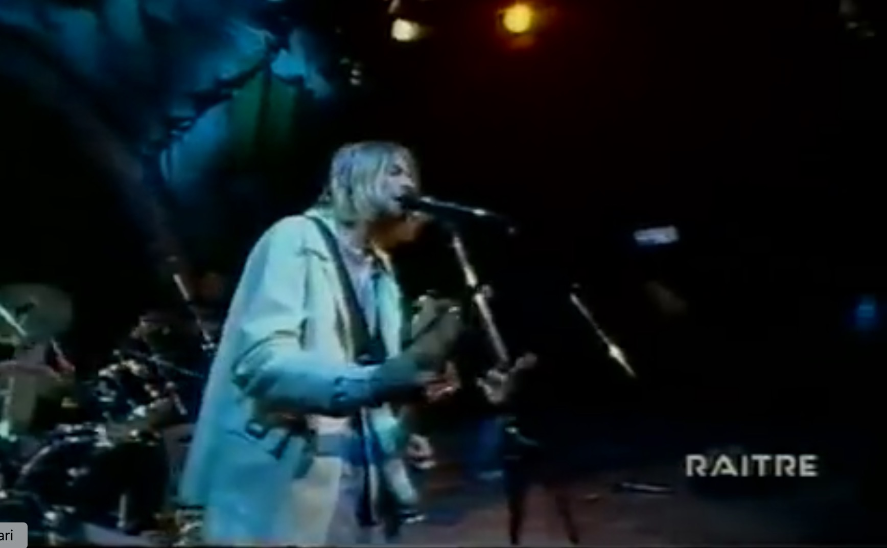 I Nirvana, Corrado Guzzanti e Tunnel, 30 anni fa l’ultima apparizione televisiva dalla band di Kurt Cobain