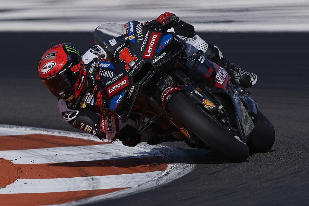 Pecco Bagnaia ospite a Sanremo 2024