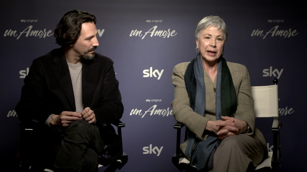 Un Amore, intervista con Ottavia Piccolo e Alessandro Tedeschi per la serie Sky