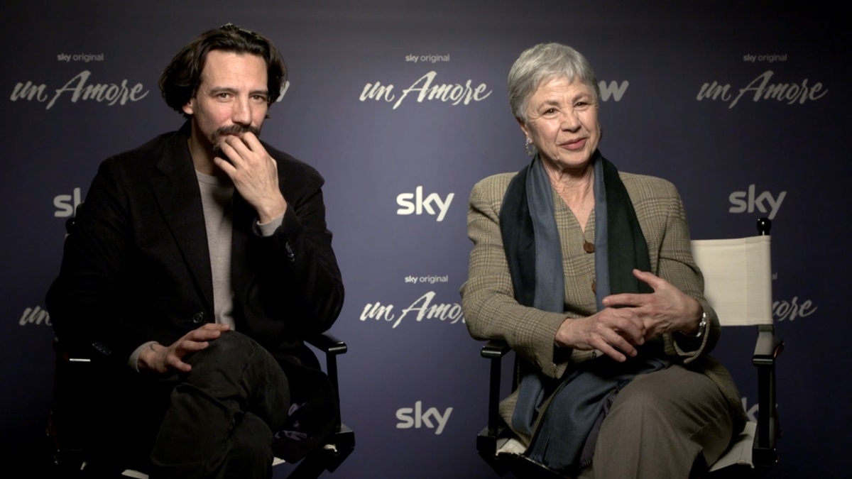 Un Amore, Alessandro Tedeschi e Ottavia Piccolo: “Teresa non è una mamma…mammosa”