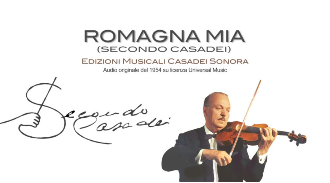 Romagna Mia, Casadei: testo e significato, ascolta la canzone