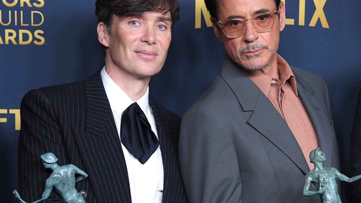 SAG Awards 2024, vincitori cinema: tre premi a “Oppenheimer”