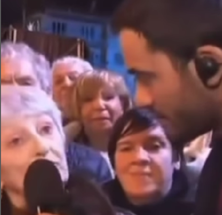 Sanremo 2024, “Io tifo per Baglioni!”. E il video diventa virale