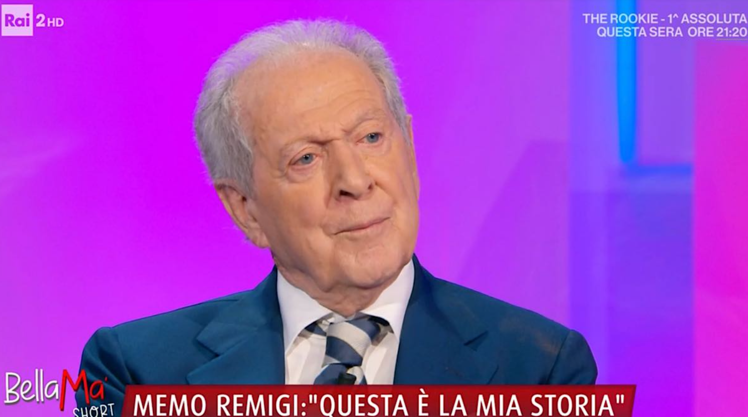 Memo Remigi lunedì a I Fatti Vostri (Retroscena TvBlog). Jessica Morlacchi: “Non ha chiesto scusa a me”