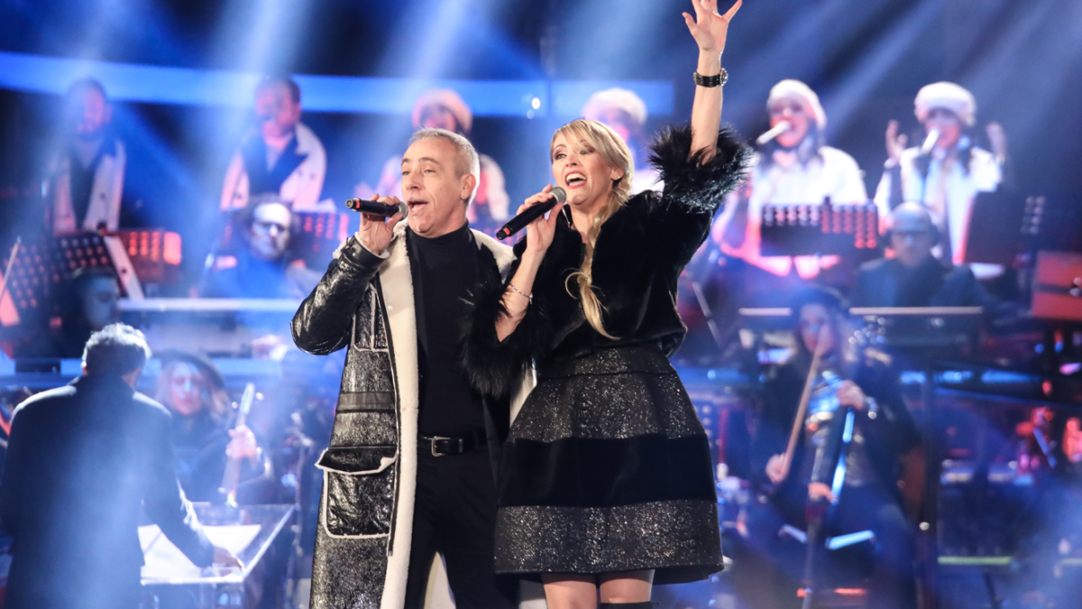 Amadeus: “Jalisse a Sanremo 2024? Non ne so niente”. Ma è nel piano di produzione delle prove di oggi (Foto Retroscena TvBlog)