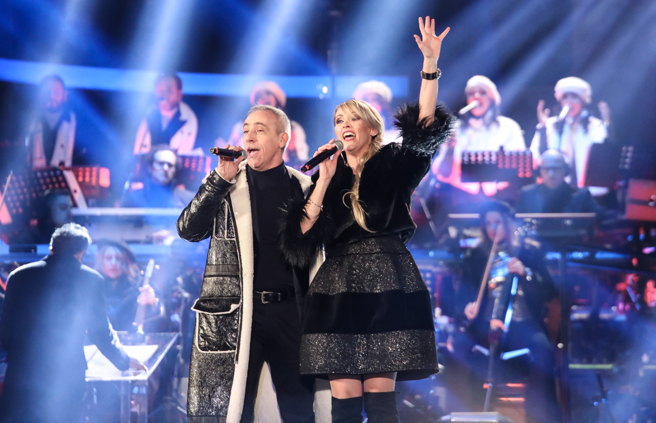 Amadeus: “Jalisse a Sanremo 2024? Non ne so niente”. Ma è nel piano di produzione delle prove di oggi (Foto Retroscena TvBlog)