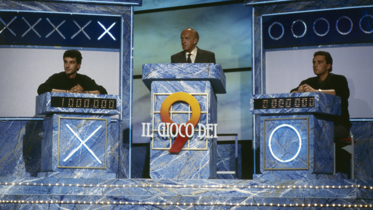 Il gioco dei Nove su Tv8 e l’eterno ritorno dei vecchi titoli tv