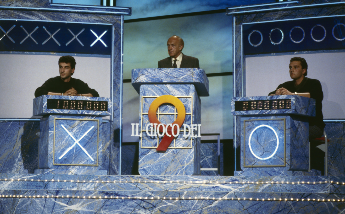 Il gioco dei Nove su Tv8 e l’eterno ritorno dei vecchi titoli tv