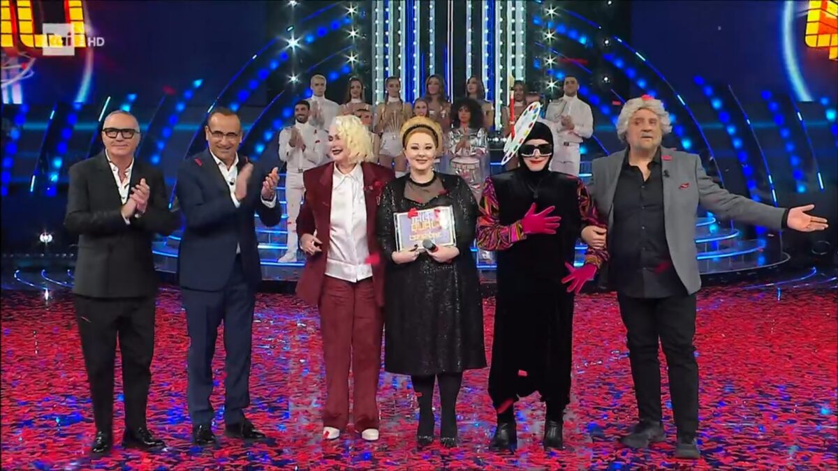 Tali e Quali 2024, finale 3 febbraio: vince Francesca La Colla con Adele