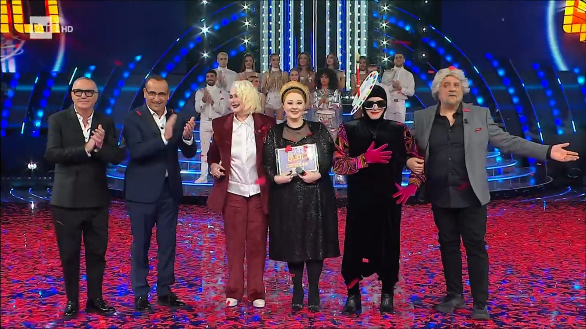 Tali e Quali 2024, finale 3 febbraio: vince Francesca La Colla con Adele