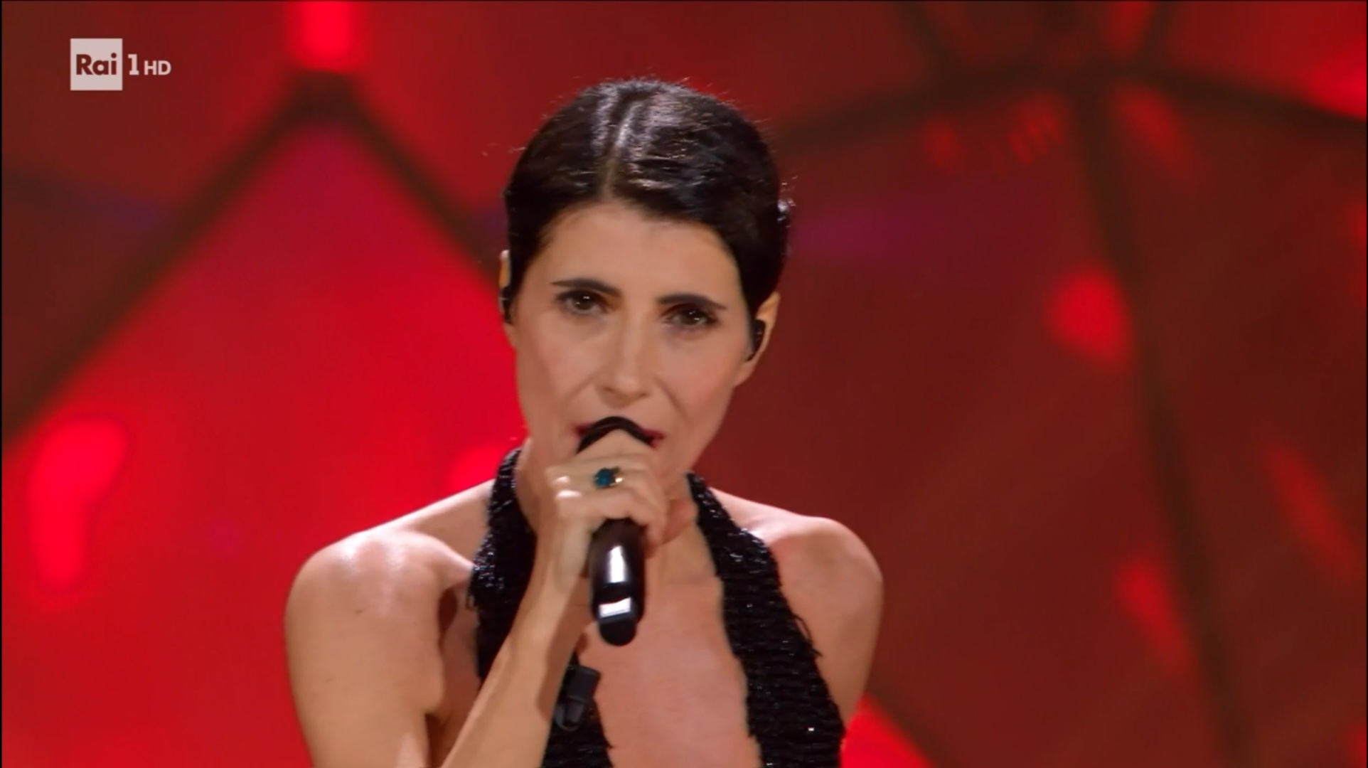 Il medley di Giorgia a Sanremo 2024