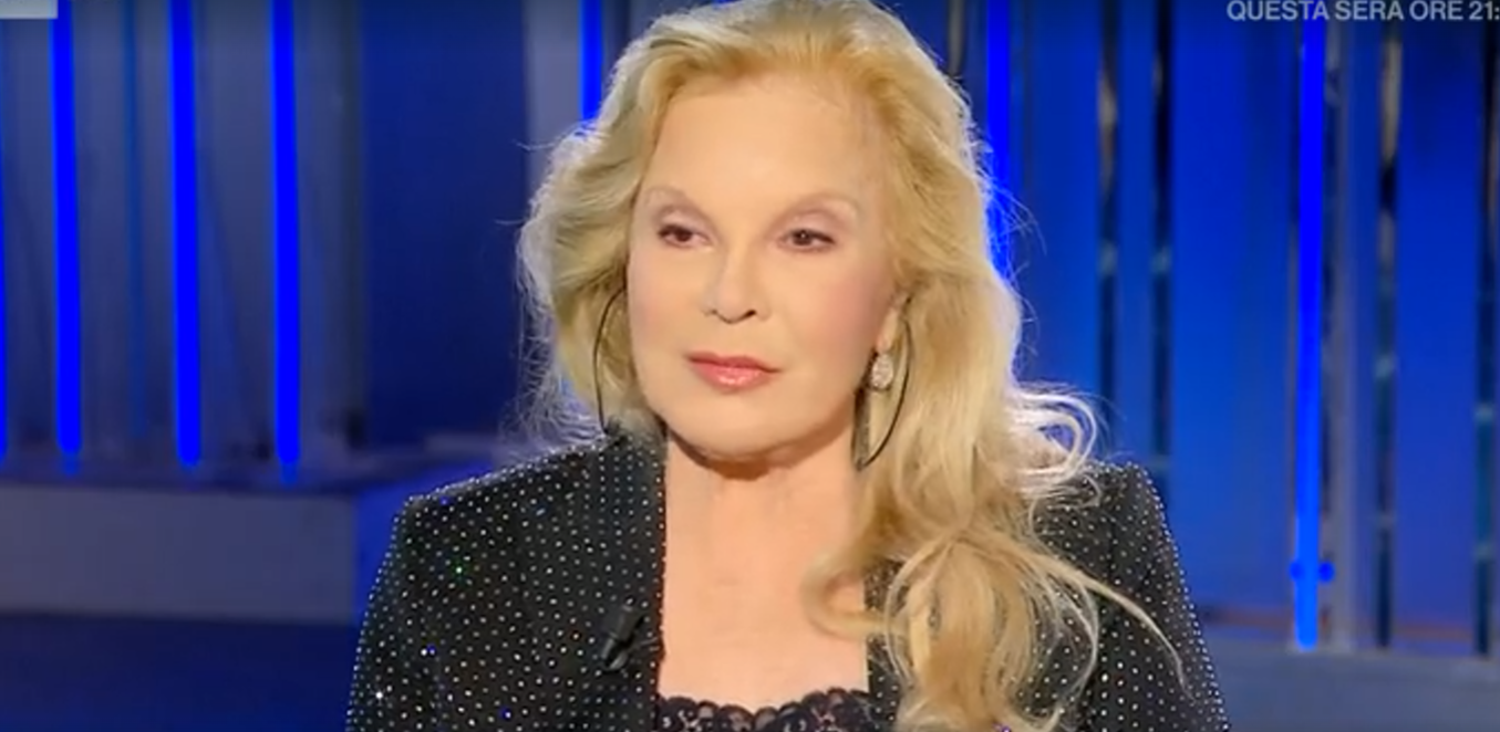 Sylvie Vartan a Domenica In: la cantante annuncia l’addio alle scene con 3 concerti in Francia