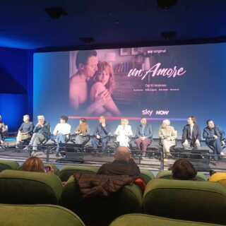 Un amore Sky conferenza stampa