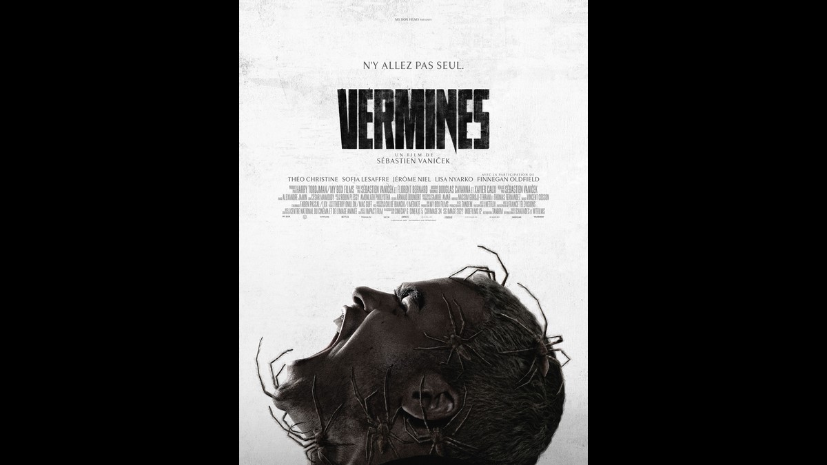 Vermin – Infested: foto e poster ufficiali del film horror di Sébastien Vanicek
