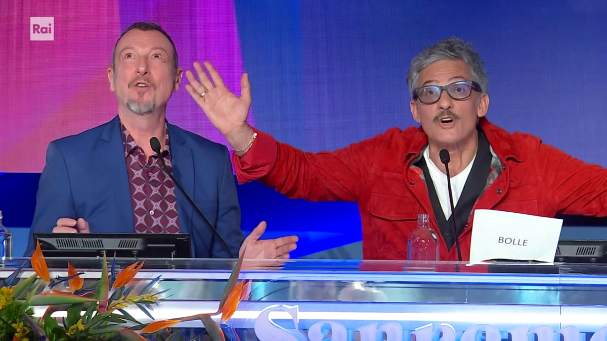 Conferenza stampa Sanremo 2024 sabato 10 febbraio: “È l’ultima volta degli Amarello”