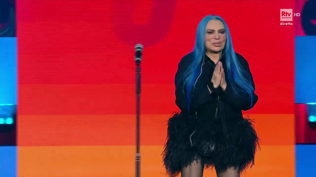 Loredana Bertè commenta (da signora) il secondo posto a Una voce per San Marino