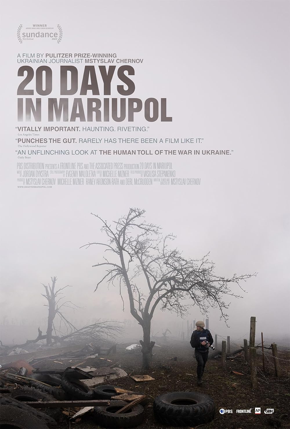20 Days in Mariupol: trailer e colonna sonora del documentario di Mstyslav Cernov premiato agli Oscar 2024