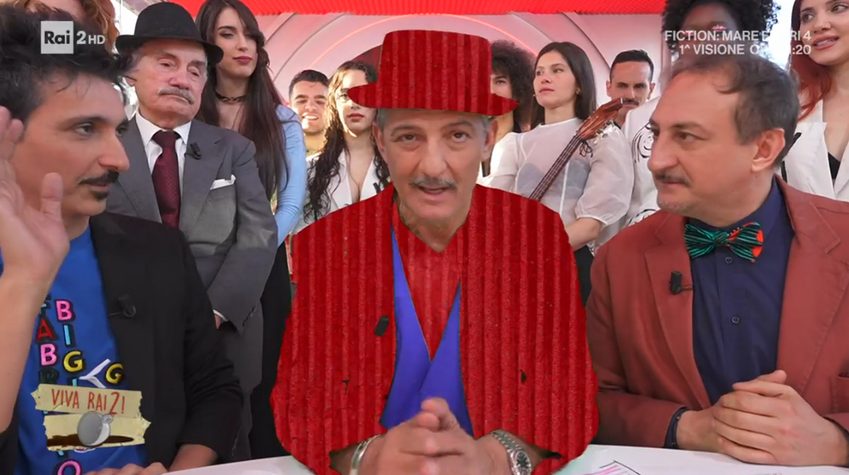 Fiorello, l’autoironia di oggi ha sconfitto la permalosità del passato (e i più realisti del re)