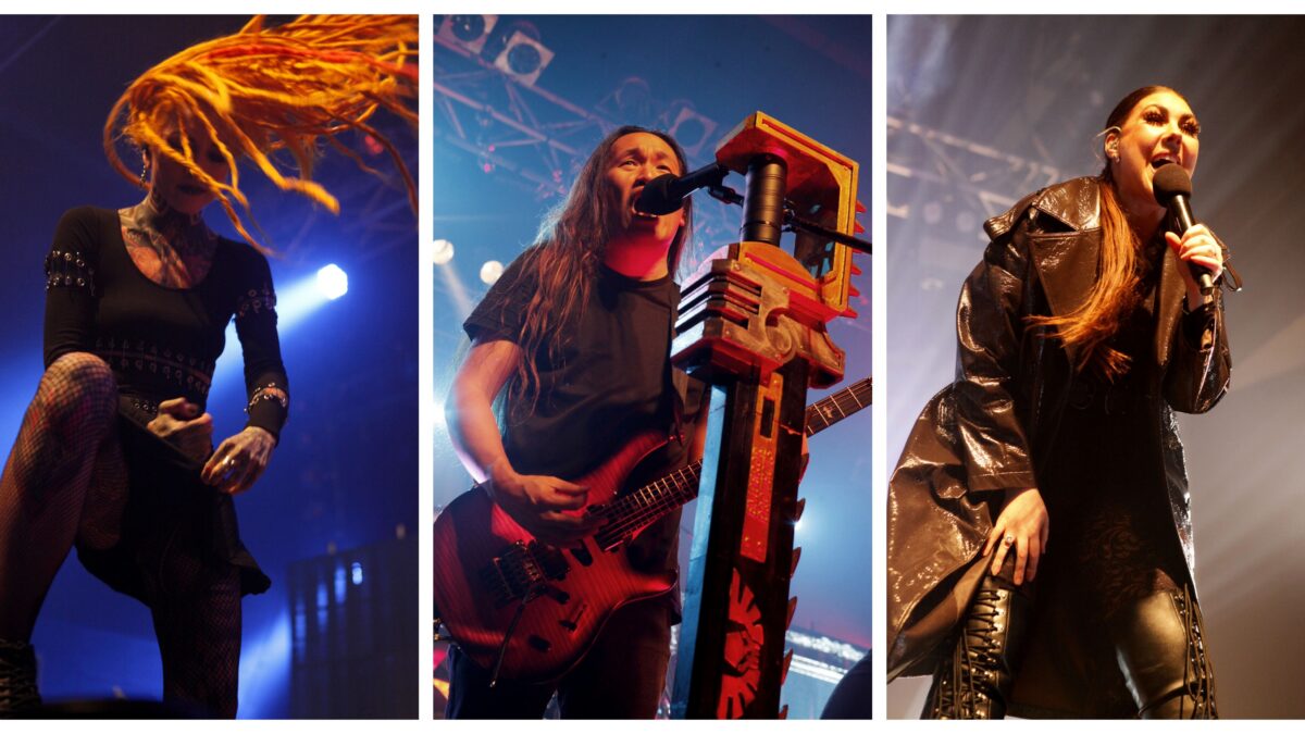 Amaranthe e Dragonforce al Live Club: foto-report dal concerto del 10 Marzo 2024