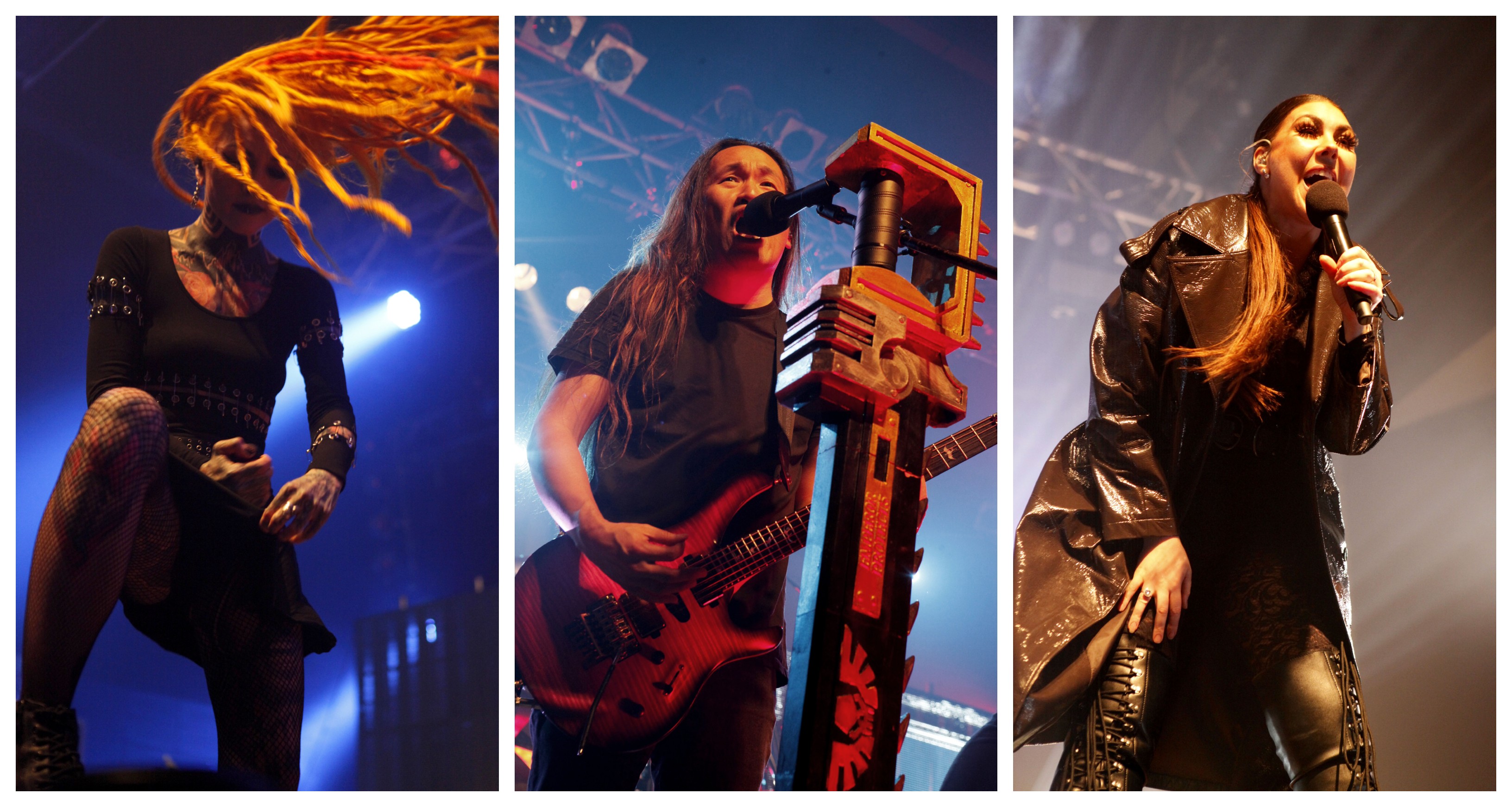 Amaranthe e Dragonforce al Live Club: foto-report dal concerto del 10 Marzo 2024