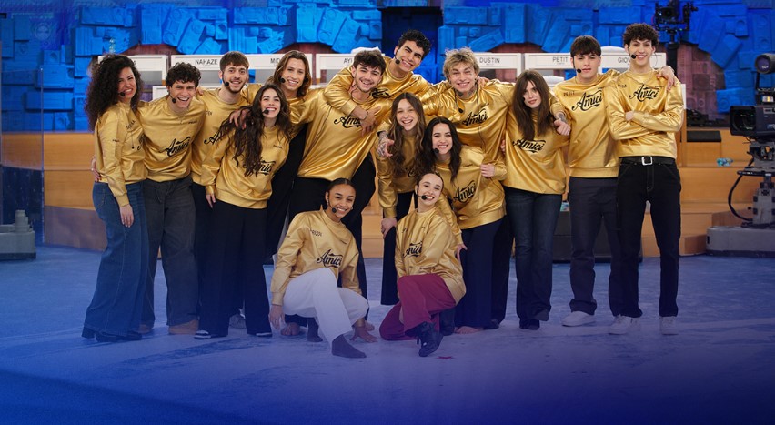 Amici 2024 serale: le squadre