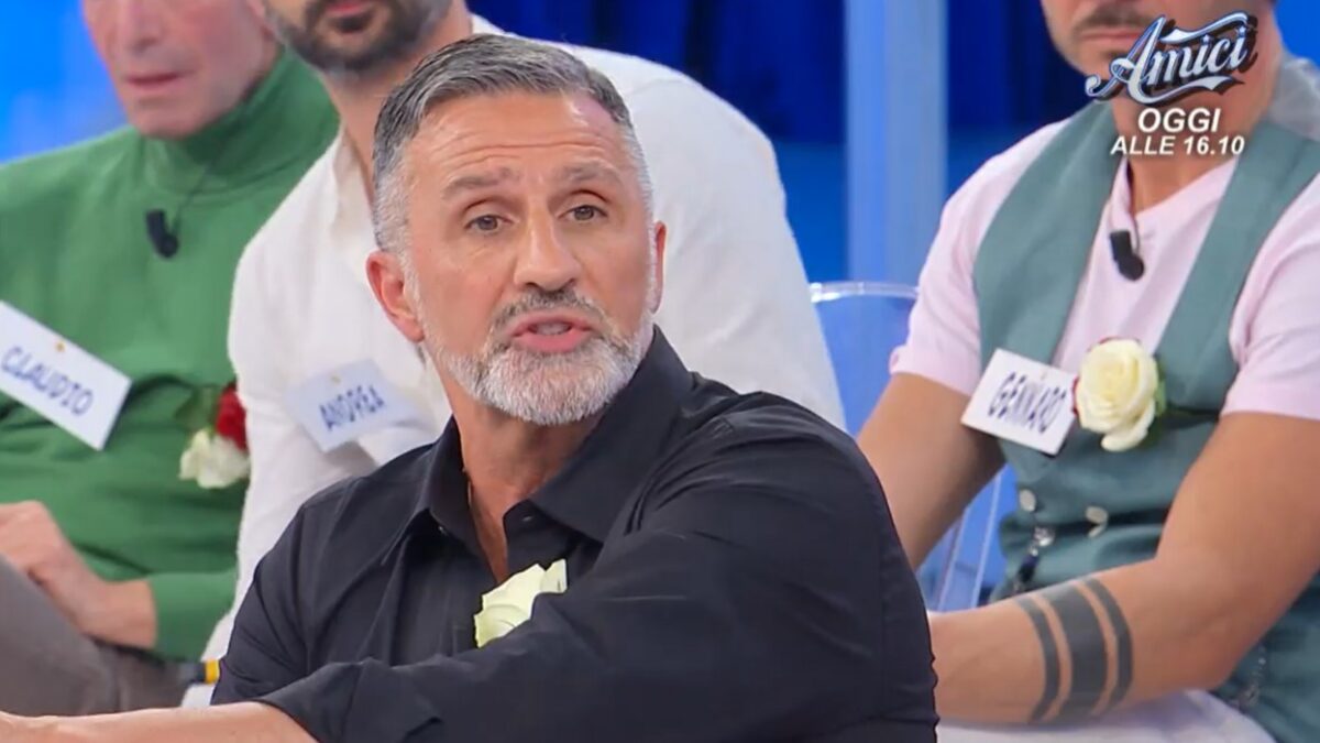 Angelo: chi è il cavaliere del trono over uscito con Tiziana Riccardi di Uomini e Donne