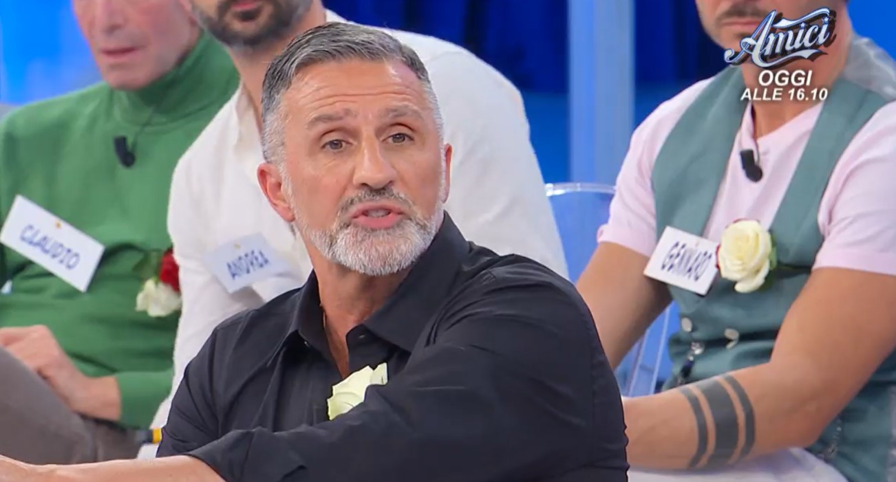 Angelo: chi è il cavaliere del trono over uscito con Tiziana Riccardi di Uomini e Donne