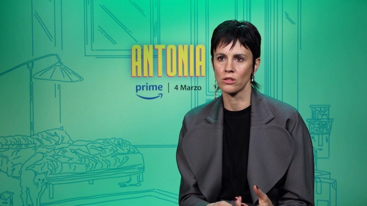 Antonia, l’intervista con Chiara Martegiani protagonista della serie Prime Video
